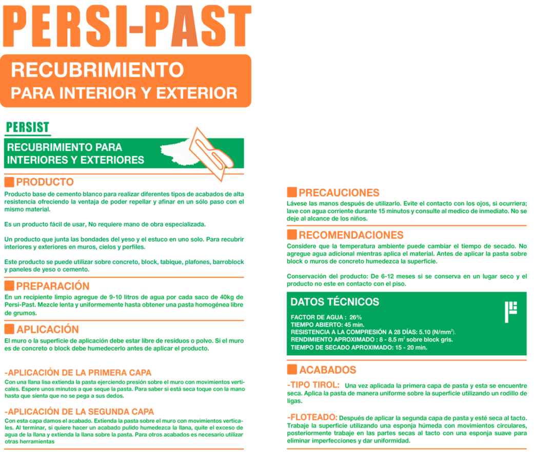 Ficha Técnica-Estuco-Persist